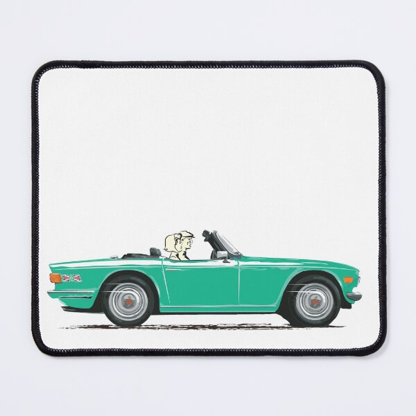 Item preview, Java Green color TR6 – the Classic British Sports Car designed and sold by Bigs66.