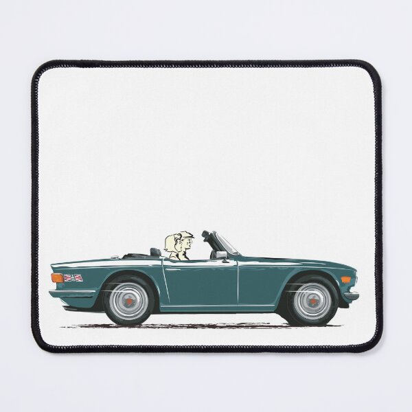 Item preview, Laurel Green TR6 – the Classic British Sports Car designed and sold by Bigs66.