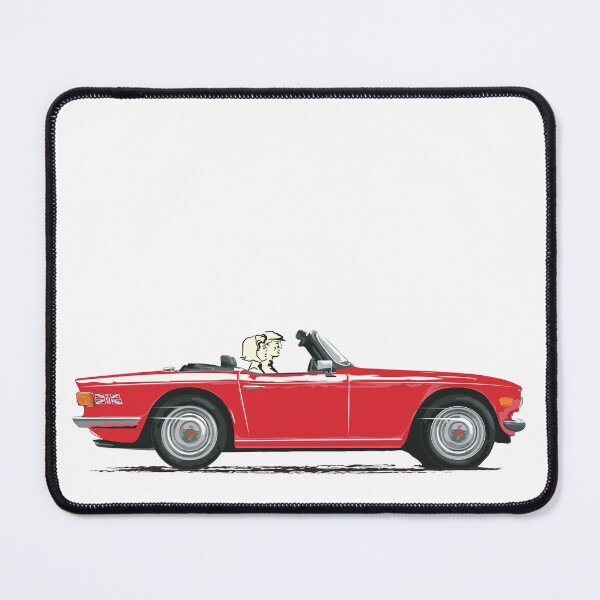 Item preview, Pimento Red color TR6 – the Classic British Sports Car designed and sold by Bigs66.