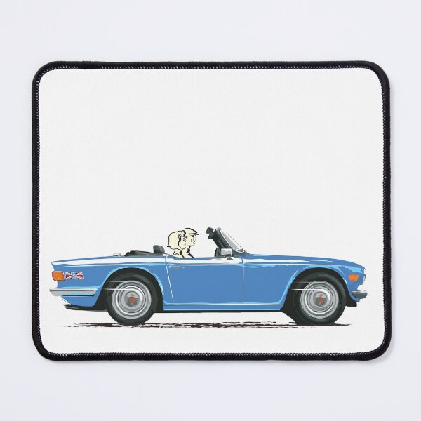 Item preview, French Blue color TR6 – the Classic British Sports Car designed and sold by Bigs66.