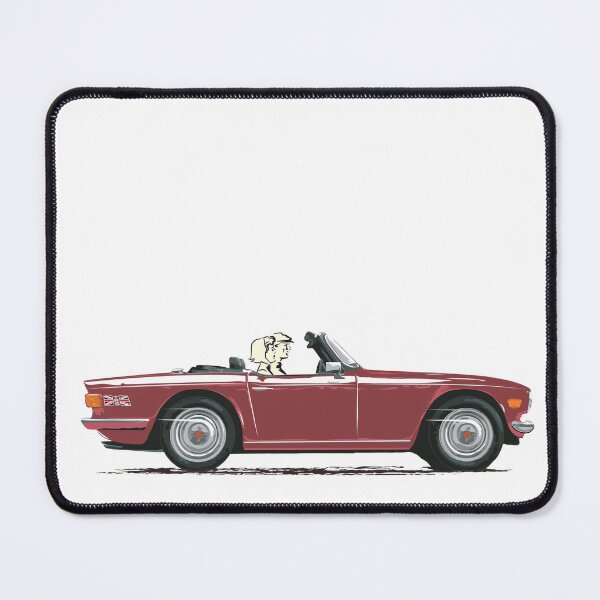 Item preview, Carmine Red color TR6 – the Classic British Sports Car designed and sold by Bigs66.
