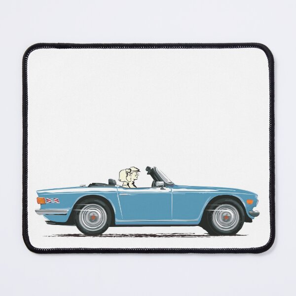 Item preview, Wedgwood Blue color TR6 – the Classic British Sports Car designed and sold by Bigs66.