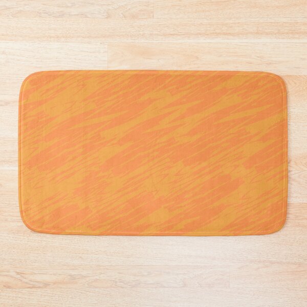 Item preview, Rich Bright Orange Abstract pattern  designed and sold by trendingatees.