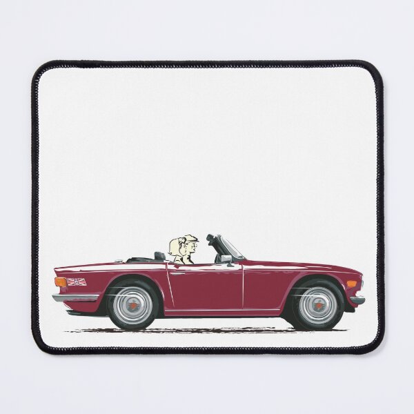 Item preview, Damson Red color TR6 – the Classic British Sports Car designed and sold by Bigs66.