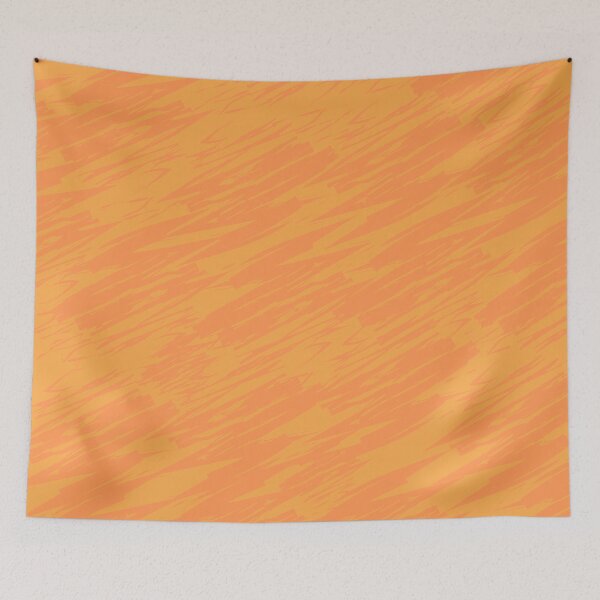 Item preview, Rich Bright Orange Abstract pattern  designed and sold by trendingatees.