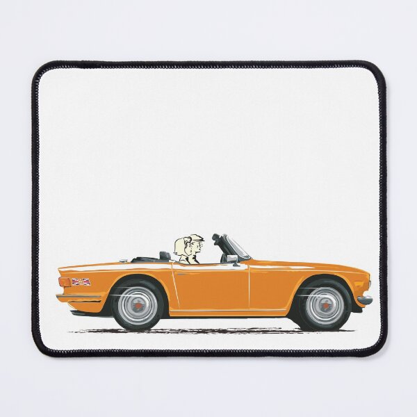 Item preview, Topaz (orange) color TR6 – the Classic British Sports Car designed and sold by Bigs66.