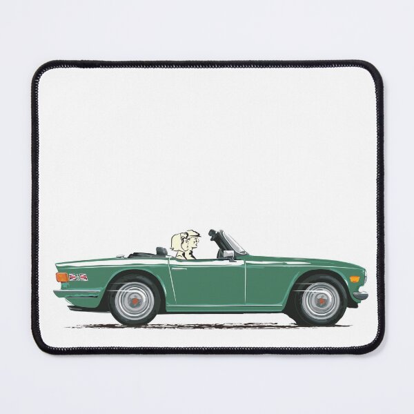 Item preview, Conifer Green color TR6 – the Classic British Sports Car designed and sold by Bigs66.