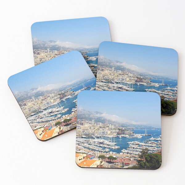 Item preview, Monaco bay in Summer designed and sold by DNPrints.