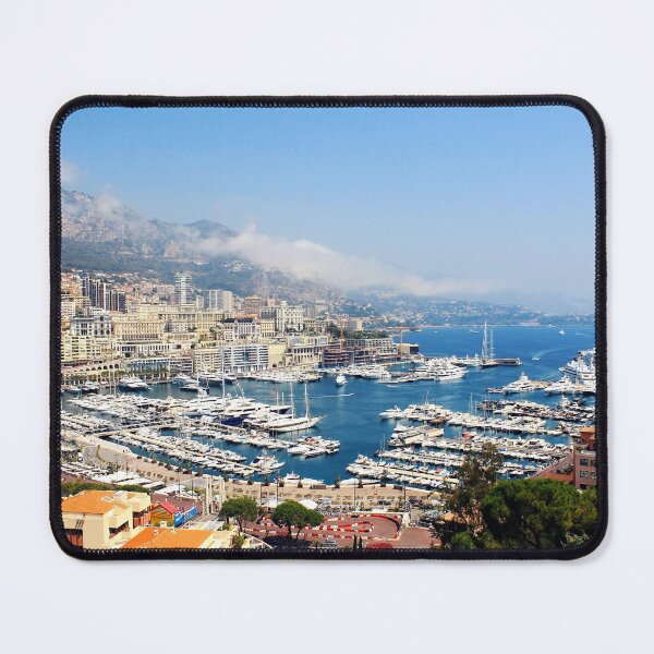 Item preview, Monaco bay in Summer designed and sold by DNPrints.