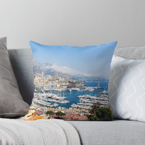 Item preview, Monaco bay in Summer designed and sold by DNPrints.