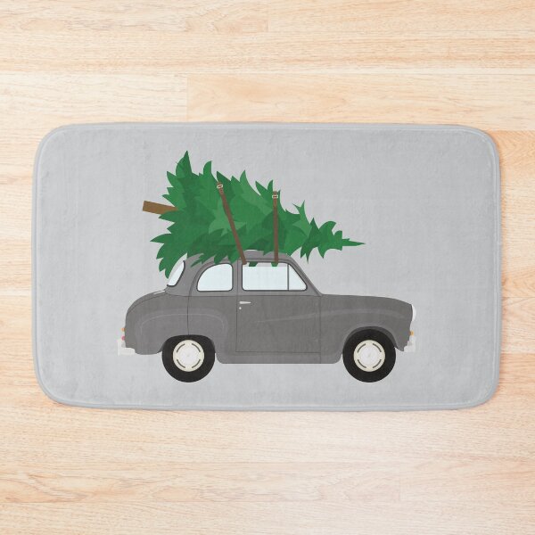 Item preview, Austin A35 Saloon Classic Car (Tweed Grey) Christmas Tree designed and sold by JHMimaging.