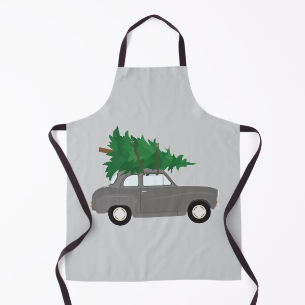 Item preview, Austin A35 Saloon Classic Car (Tweed Grey) Christmas Tree designed and sold by JHMimaging.