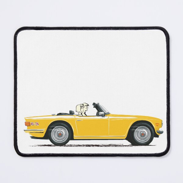 Item preview, Inca Yellow color TR6 – the Classic British Sports Car designed and sold by Bigs66.