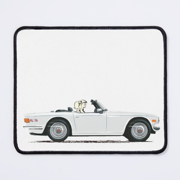 Item preview, White color TR6 – the Classic British Sports Car designed and sold by Bigs66.
