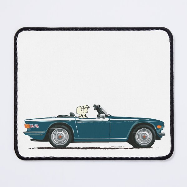 Item preview, Mallard Green color TR6 – the Classic British Sports Car designed and sold by Bigs66.