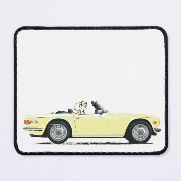 Item preview, Jasmine Yellow color TR6 – the Classic British Sports Car designed and sold by Bigs66.