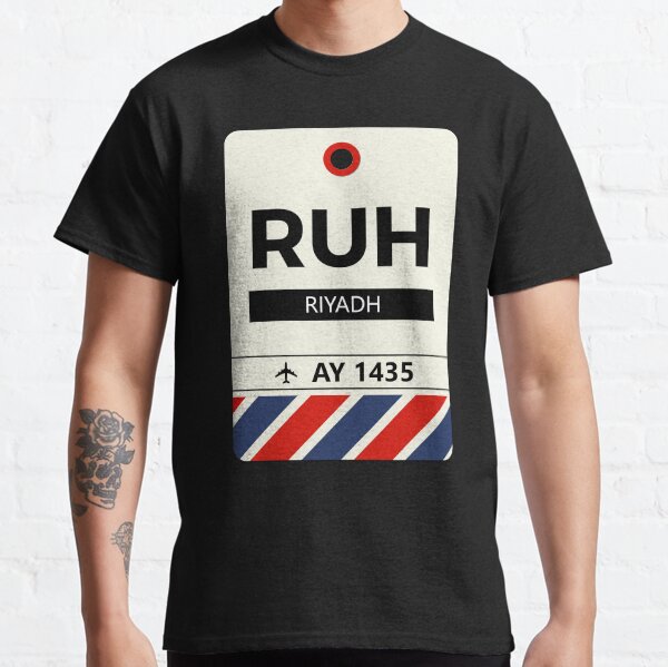 Riyadh Airport Classic T-Shirt