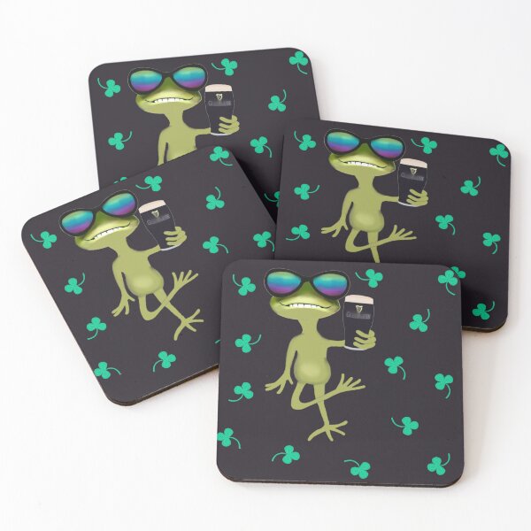 Item preview, Irish dancing cool frog designed and sold by QuirkyCraftz.