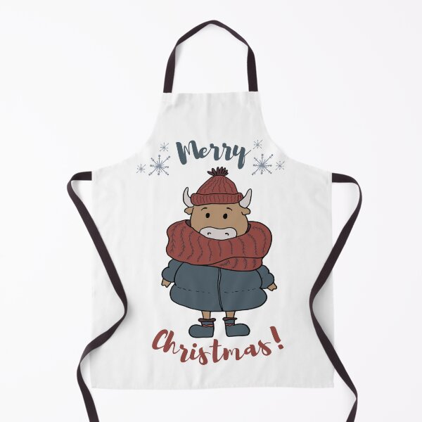 Item preview, Christmas Scandinavian Bull designed and sold by DiverseMerch.
