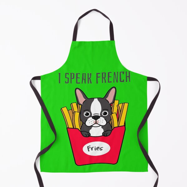 Item preview, I Speak French Fries designed and sold by LMcDs.