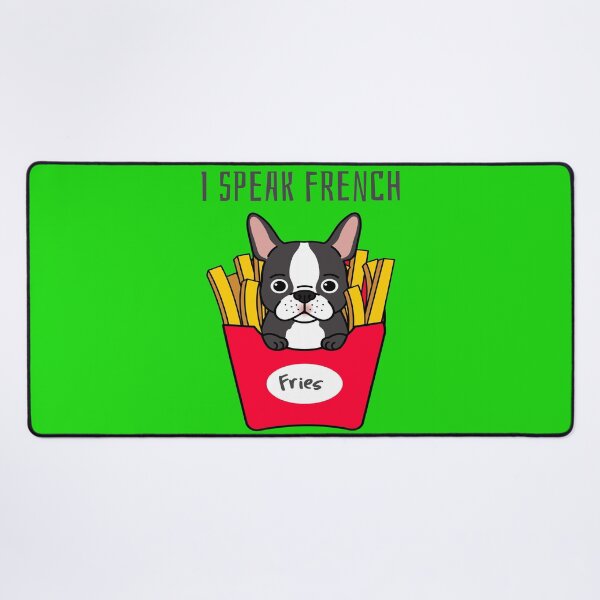 Item preview, I Speak French Fries  designed and sold by LMcDs.