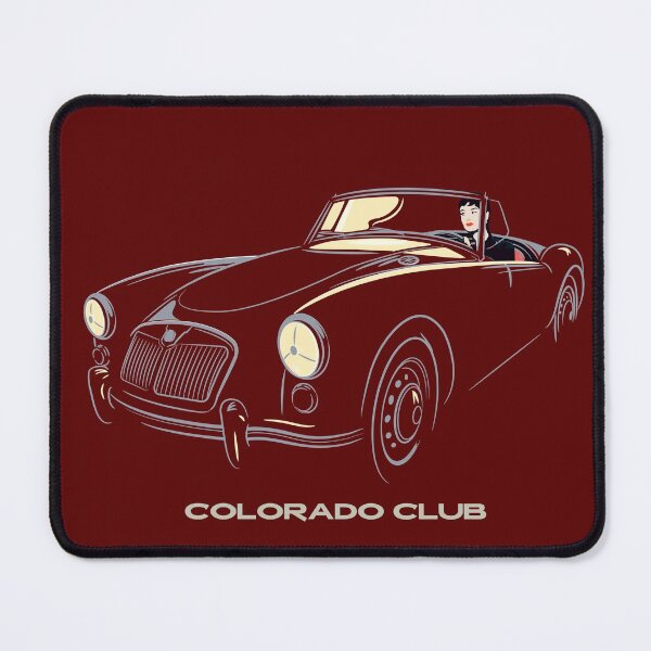 Item preview, The 'A', a mid 1950s style icon in Colorado Club regalia designed and sold by Bigs66.