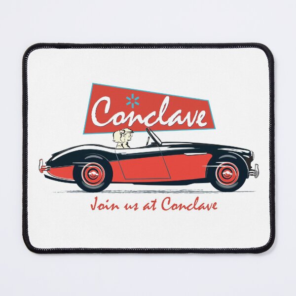 Item preview, Black and Colorado Red AH3000 – on their way to Conclave designed and sold by Bigs66.
