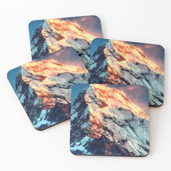 Item preview, Mount Everest catching the evening sun designed and sold by DNPrints.