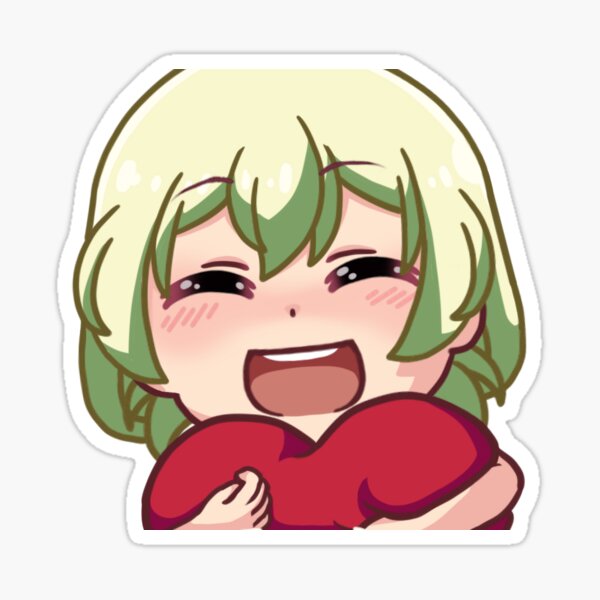 Dungeon Item Shop - Fresh LOV Sticker