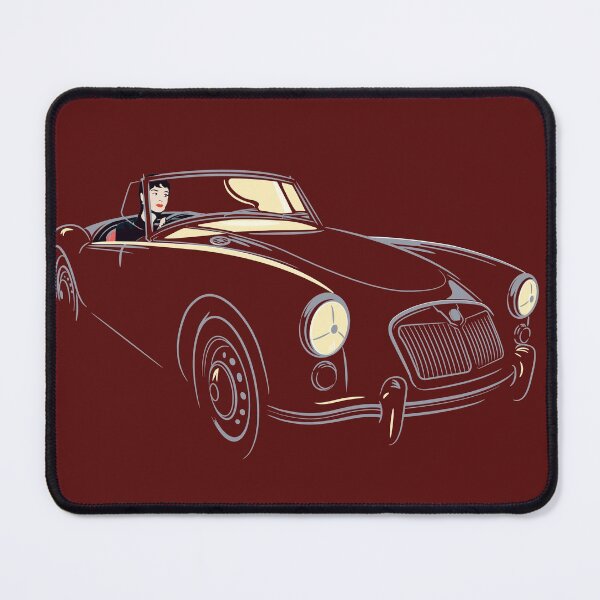 Item preview, The MGA the mid-50s style icon designed and sold by Bigs66.