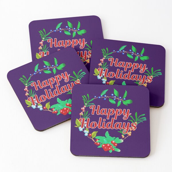 Item preview, happy holidays  designed and sold by DisenyosDeMike.