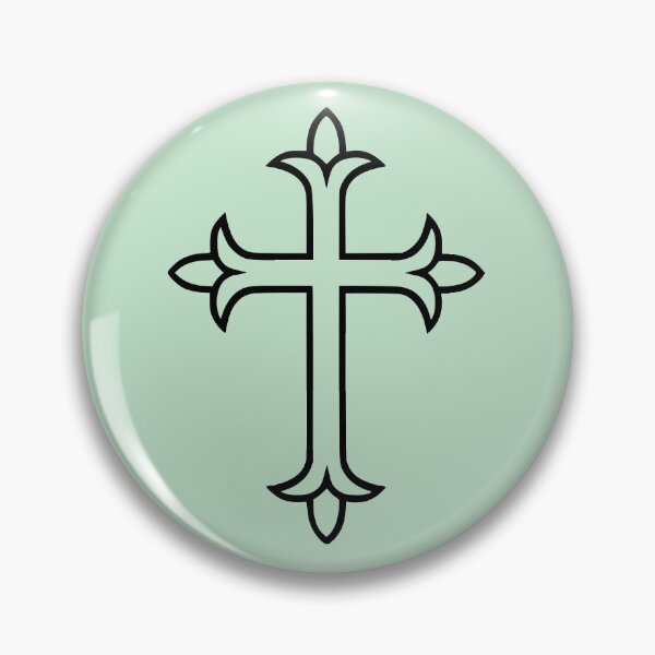 Item preview, Western Syriac cross designed and sold by IsisOsiris.