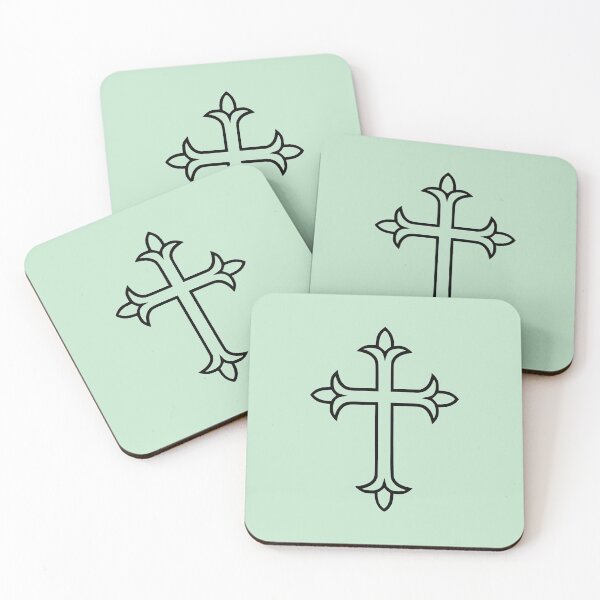 Item preview, Western Syriac cross designed and sold by IsisOsiris.