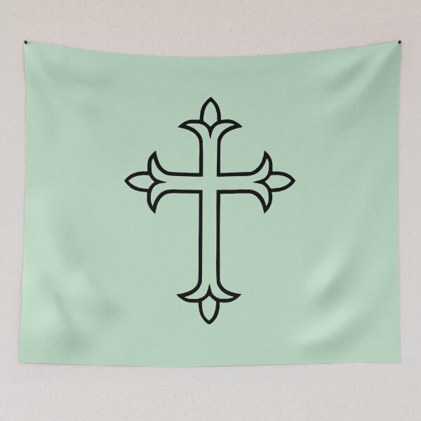Item preview, Western Syriac cross designed and sold by IsisOsiris.