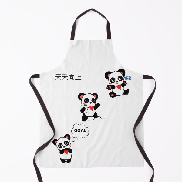 Item preview, Positive and Determined Panda - cute animal friendly panda designed and sold by AlessiaCar.