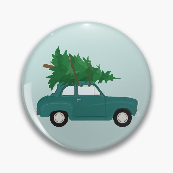 Item preview, Austin A35 Saloon Classic Car (Kingfisher Blue) Christmas Tree designed and sold by JHMimaging.