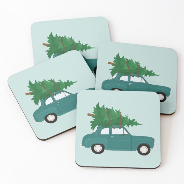 Item preview, Austin A35 Saloon Classic Car (Kingfisher Blue) Christmas Tree designed and sold by JHMimaging.