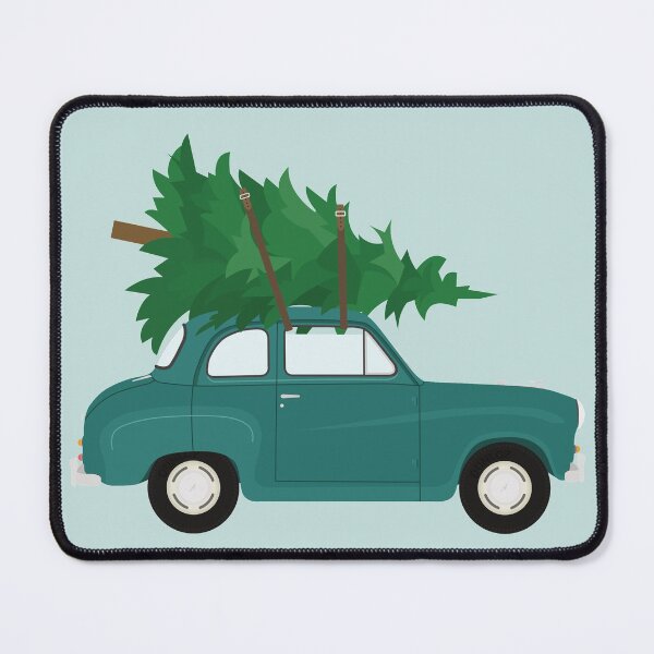 Item preview, Austin A35 Saloon Classic Car (Kingfisher Blue) Christmas Tree designed and sold by JHMimaging.
