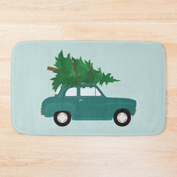 Item preview, Austin A35 Saloon Classic Car (Kingfisher Blue) Christmas Tree designed and sold by JHMimaging.