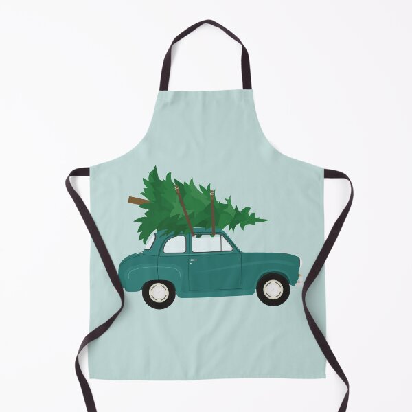 Item preview, Austin A35 Saloon Classic Car (Kingfisher Blue) Christmas Tree designed and sold by JHMimaging.
