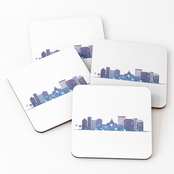 Item preview, Columbia, SC Skyline designed and sold by AdoptKM.