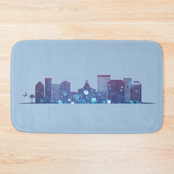 Item preview, Columbia, SC Skyline designed and sold by AdoptKM.