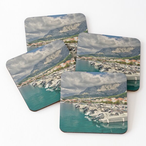 Item preview, Makarska Marina speedboats  designed and sold by hawkie.