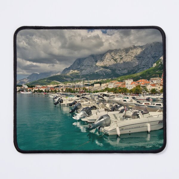 Item preview, Makarska Marina speedboats  designed and sold by hawkie.