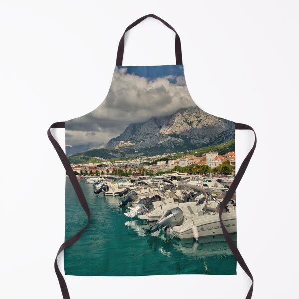 Item preview, Makarska Marina speedboats  designed and sold by hawkie.