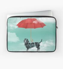 Funda para portátil Dachshund tobogán