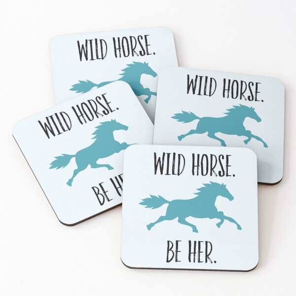 Item preview, Wild Horse. Be Her. designed and sold by StudioTina.
