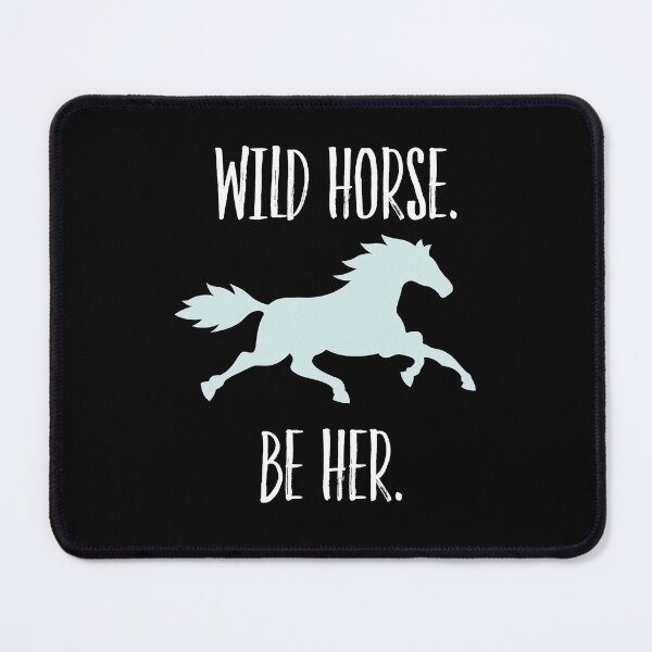 Item preview, Wild Horse. Be Her. designed and sold by StudioTina.