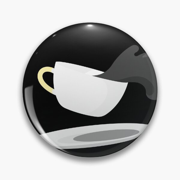 Artikelvorschau, Tasse Kaffee, minimalistisch gelb monochrom entworfen und verkauft von jean-nicolas.