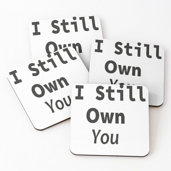 Item preview, I still own you, t-shirt classic designed and sold by Momo Shop.